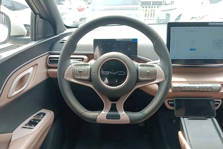 Used BYD Seagull 2023 Active Version Steering Wheel