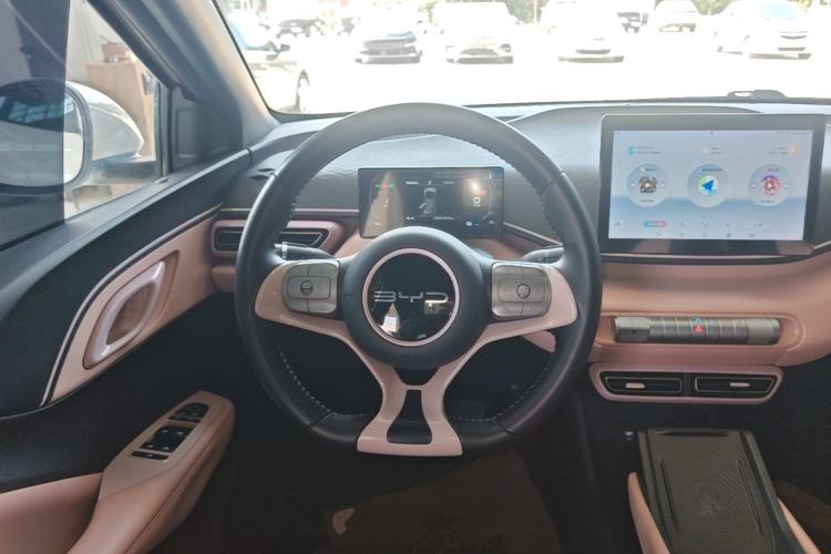 Used BYD Seagull 2023 Free Edition Steering Wheel
