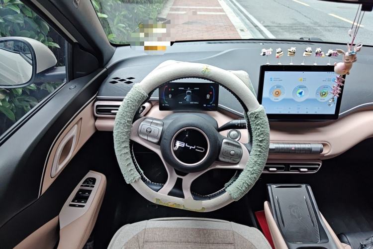 Used BYD Seagull 2023 Free Edition Steering Wheel