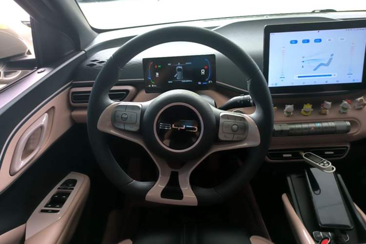 Used BYD Seagull 2023 Active Version Steering Wheel