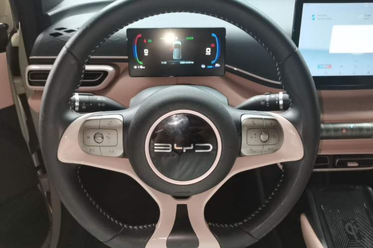 Used BYD Seagull 2023 Flying Edition Steering Wheel