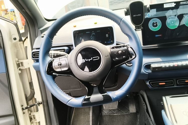 Used BYD Seagull 2023 Free Edition Steering Wheel