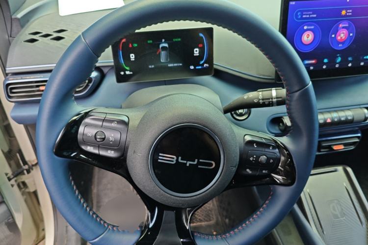 Used BYD Seagull 2023 Flying Edition Steering Wheel