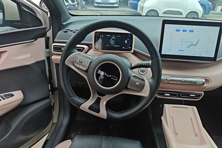 Used BYD Seagull 2023 Free Edition Steering Wheel