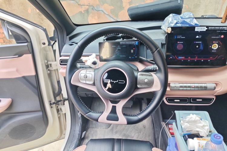 Used BYD Seagull 2023 Free Edition Steering Wheel
