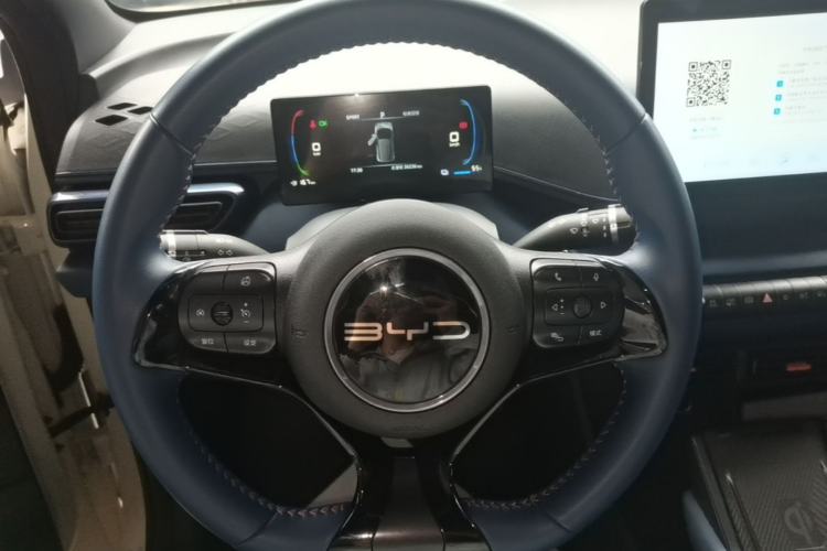 Used BYD Seagull 2023 Free Edition Steering Wheel