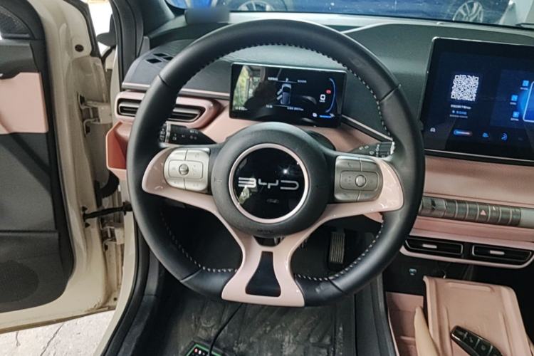 Used BYD Seagull 2023 Free Edition Steering Wheel