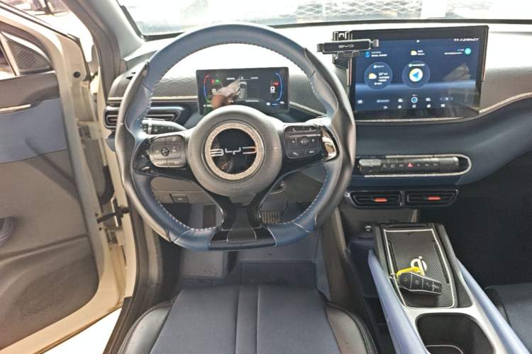 Used BYD Seagull 2023 Free Edition Steering Wheel