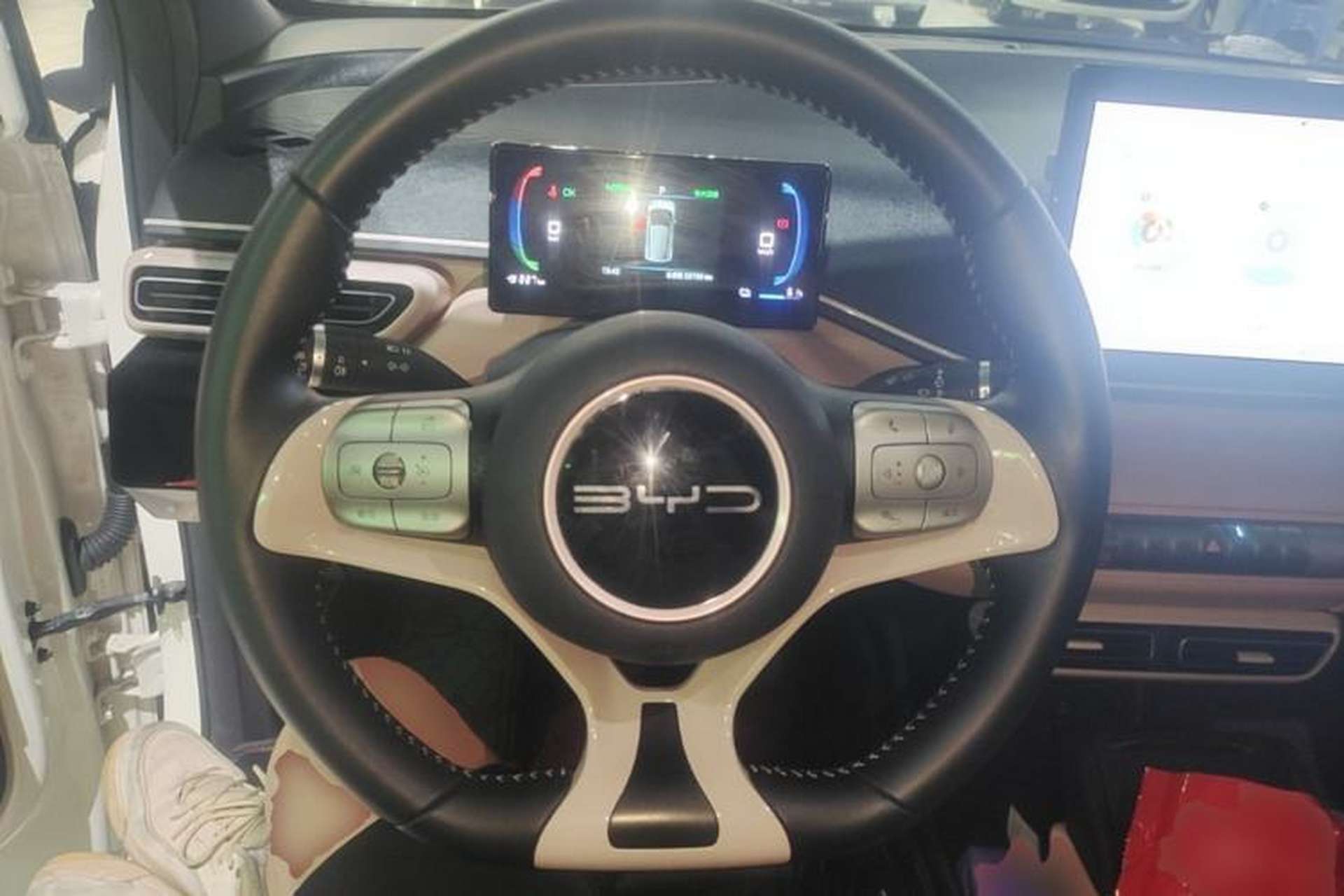 Used BYD Seagull 2023 Flying Edition Steering Wheel