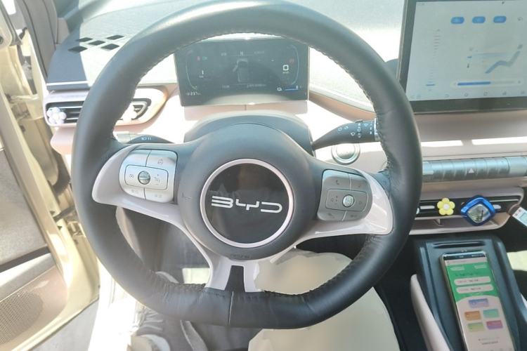 Used BYD Seagull 2023 Active Version Steering Wheel