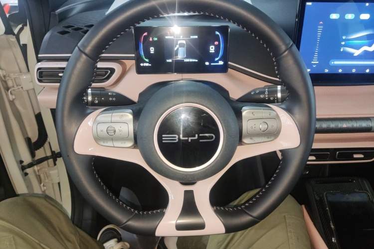 Used BYD Seagull 2023 Free Edition Steering Wheel