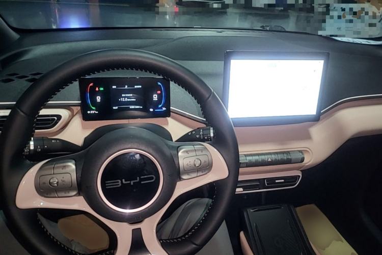 Used BYD Seagull 2023 Free Edition Steering Wheel
