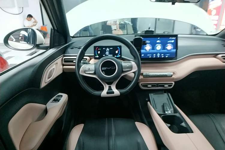 Used BYD Seagull 2023 Free Edition Steering Wheel
