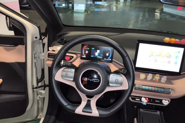 Used BYD Seagull 2023 Flying Edition Steering Wheel