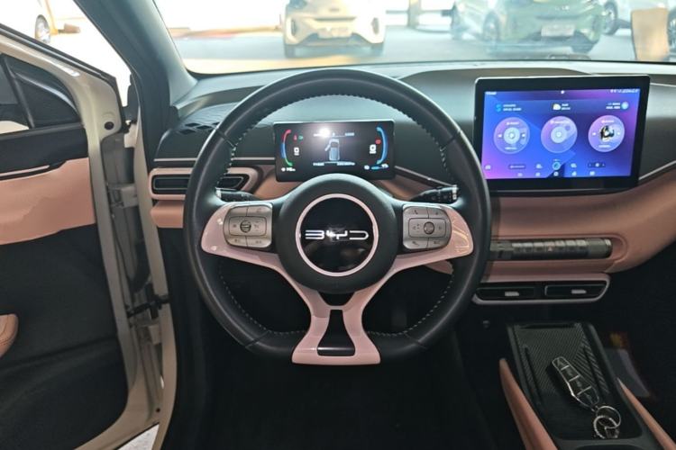 Used BYD Seagull 2023 Free Edition Steering Wheel