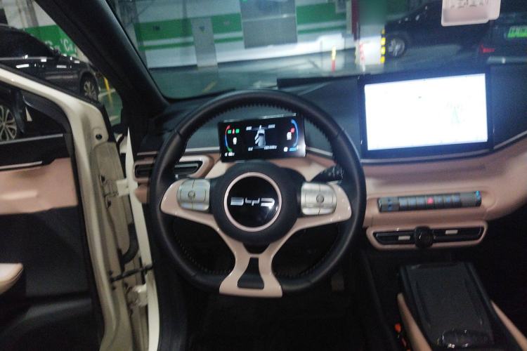 Used BYD Seagull 2023 Free Edition Steering Wheel