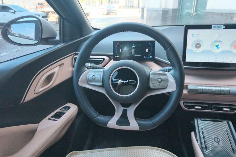 Used BYD Seagull 2023 Flying Edition Steering Wheel