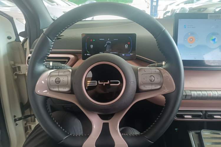 Used BYD Seagull 2023 Free Edition Steering Wheel