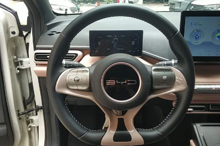 Used BYD Seagull 2023 Free Edition Steering Wheel