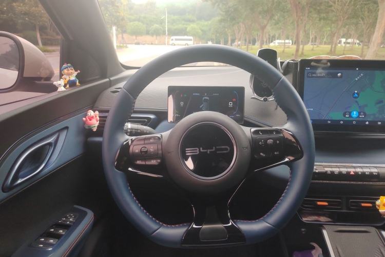 Used BYD Seagull 2023 Free Edition Steering Wheel
