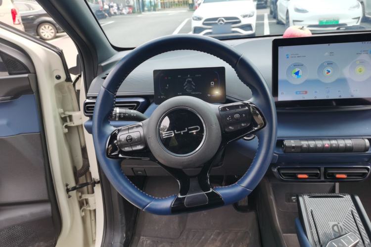 Used BYD Seagull 2023 Free Edition Steering Wheel