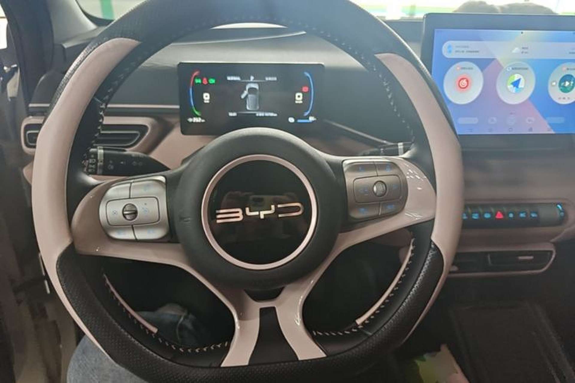 Used BYD Seagull 2023 Free Edition Steering Wheel
