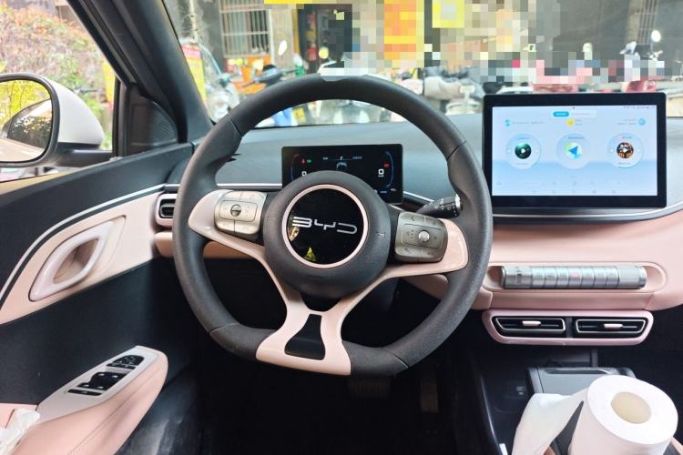 Used BYD Seagull 2023 Active Version Steering Wheel