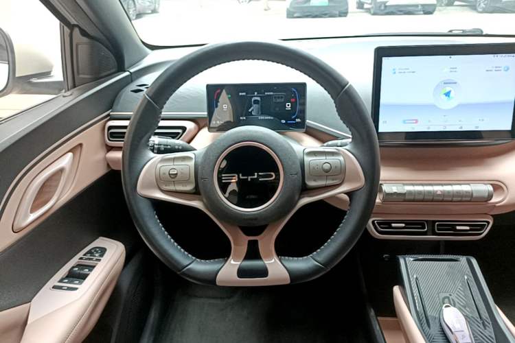 Used BYD Seagull 2023 Free Edition Steering Wheel