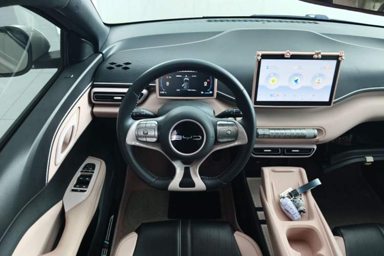 Used BYD Seagull 2023 Free Edition Steering Wheel
