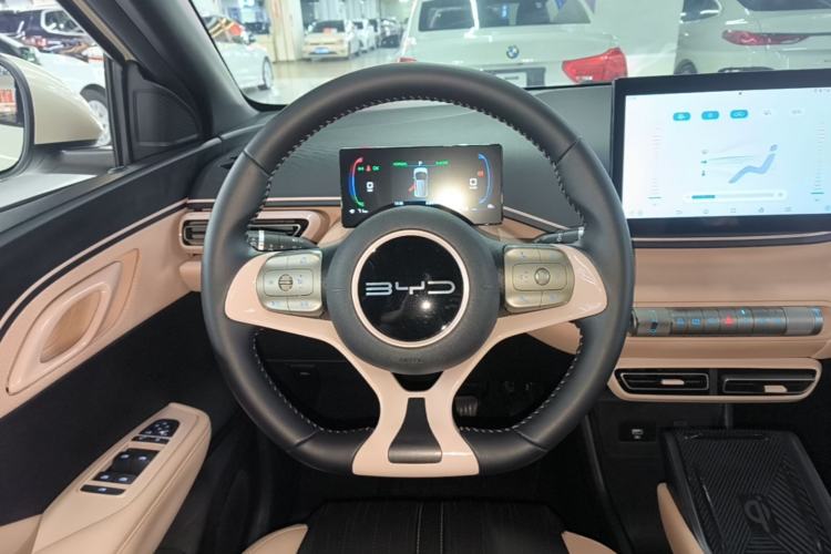 Used BYD Seagull 2023 Flying Edition Steering Wheel