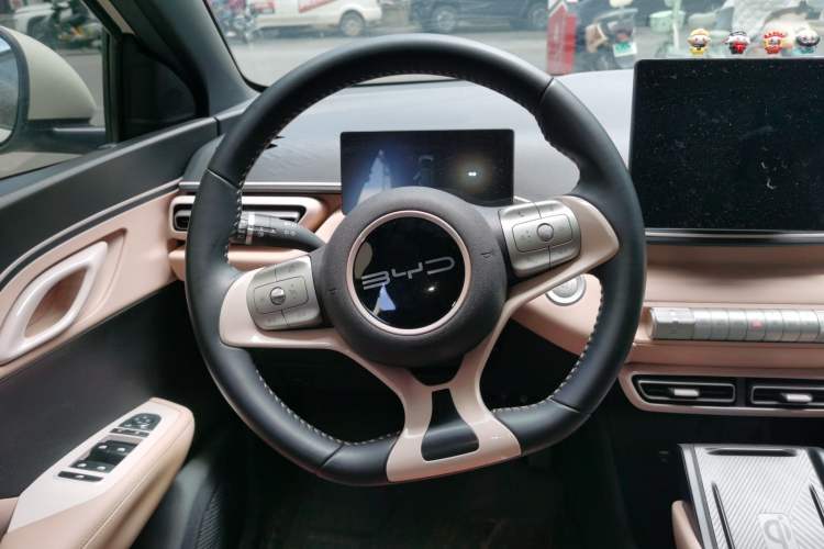 Used BYD Seagull 2023 Free Edition Steering Wheel