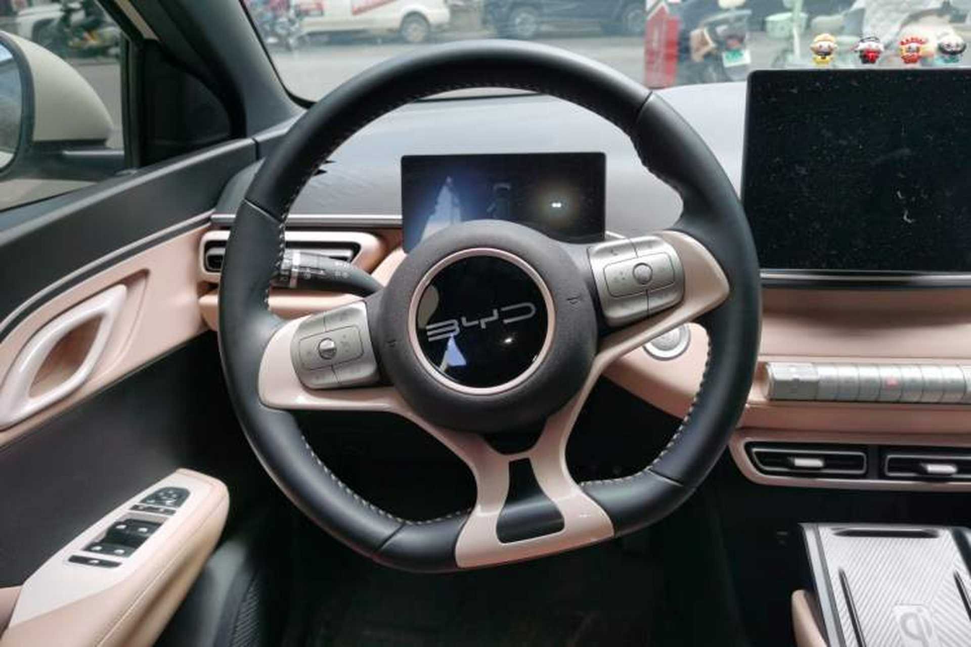 Used BYD Seagull 2023 Free Edition Steering Wheel
