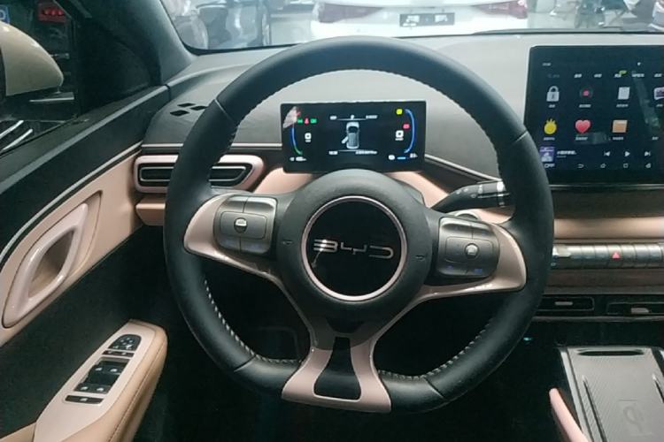 Used BYD Seagull 2023 Free Edition Steering Wheel