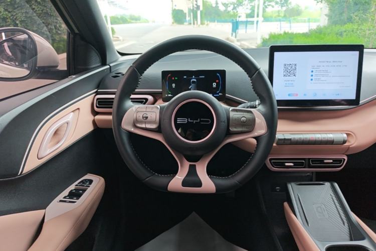 Used BYD Seagull 2023 Free Edition Steering Wheel