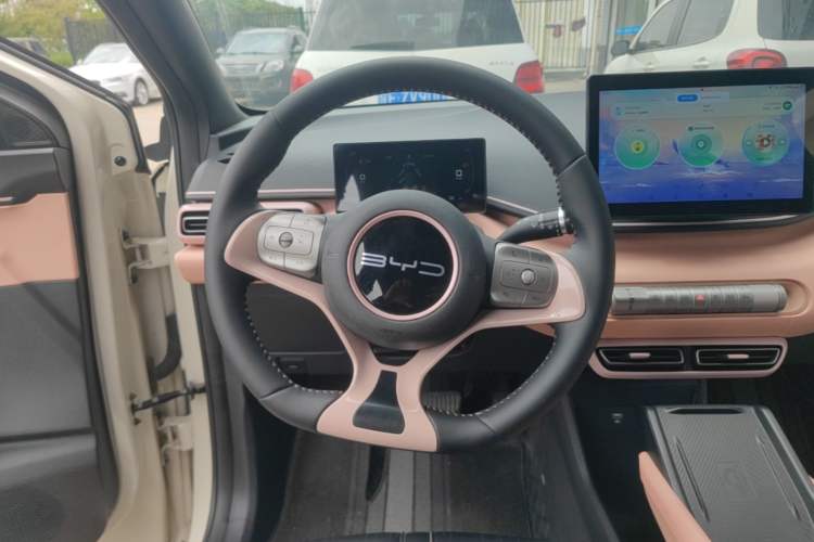 Used BYD Seagull 2023 Active Version Steering Wheel