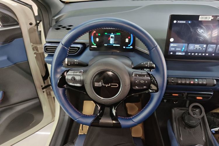 Used BYD Seagull 2023 Flying Edition Steering Wheel