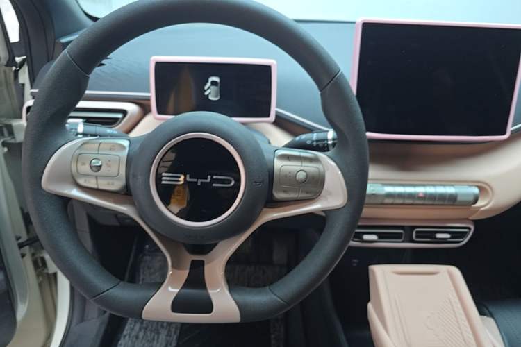 Used BYD Seagull 2023 Free Edition Steering Wheel