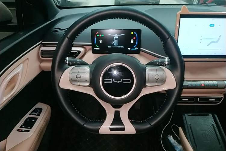 Used BYD Seagull 2023 Free Edition Steering Wheel