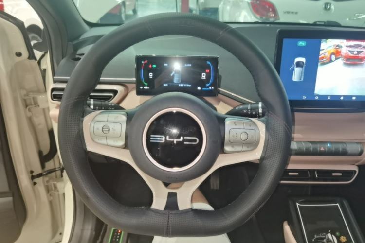 Used BYD Seagull 2023 Active Version Steering Wheel