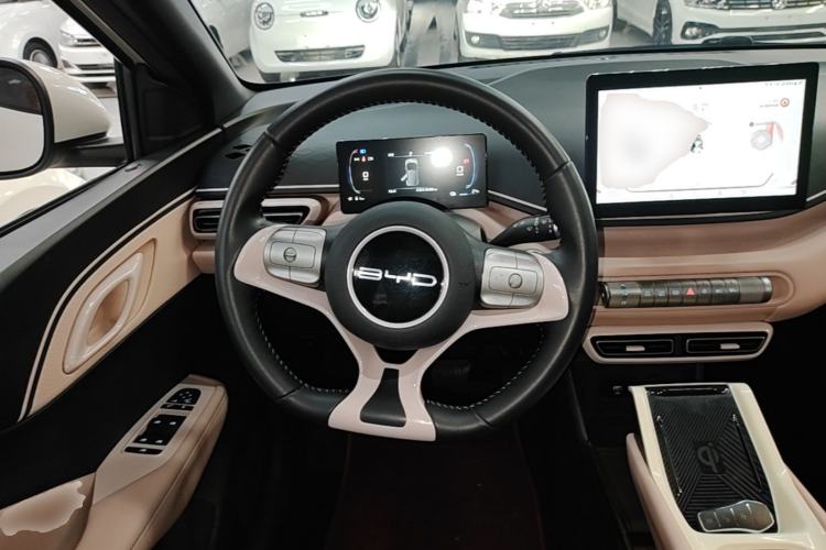 Used BYD Seagull 2023 Free Edition Steering Wheel