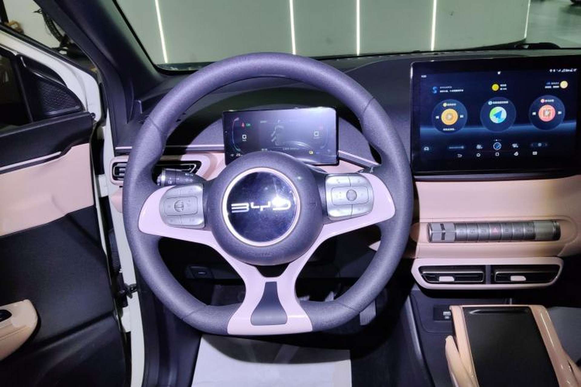 Used BYD Seagull 2023 Active Version Steering Wheel