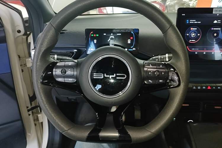 Used BYD Seagull 2023 Active Version Steering Wheel