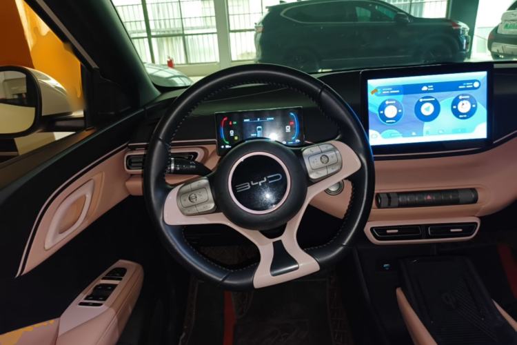 Used BYD Seagull 2023 Free Edition Steering Wheel