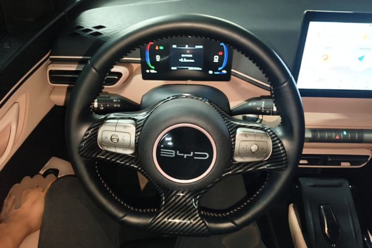 Used BYD Seagull 2023 Free Edition Steering Wheel