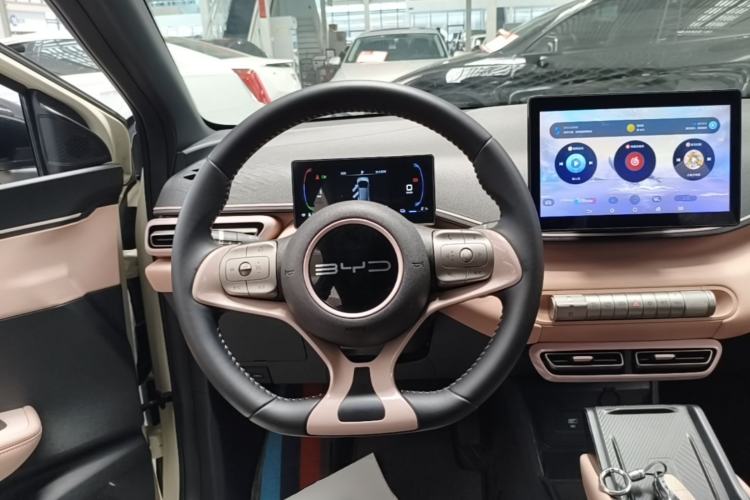 Used BYD Seagull 2023 Free Edition Steering Wheel