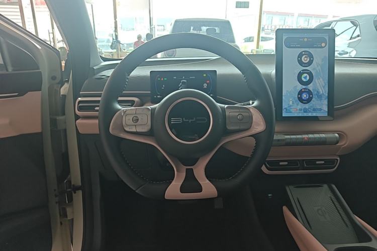 Used BYD Seagull 2023 Free Edition Steering Wheel