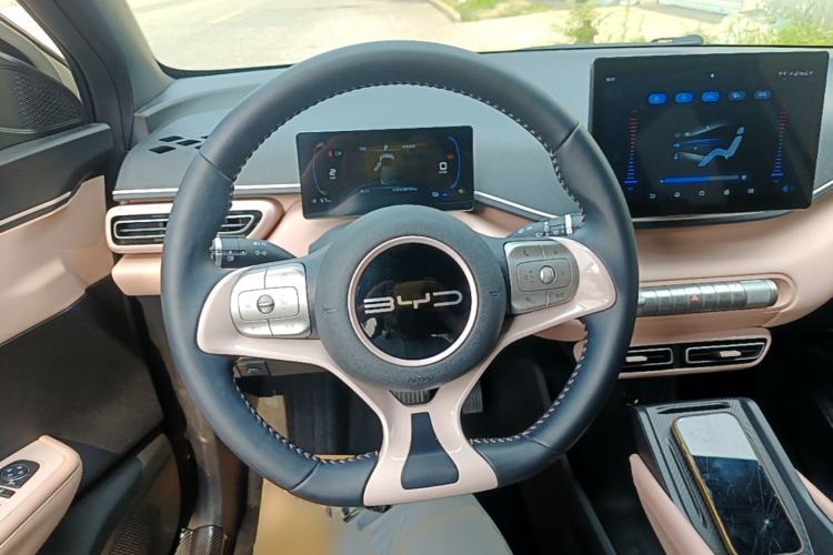 Used BYD Seagull 2023 Free Edition Steering Wheel