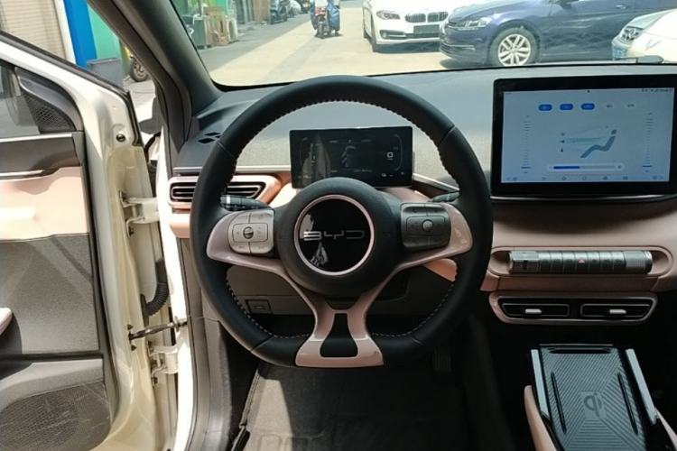 Used BYD Seagull 2023 Free Edition Steering Wheel