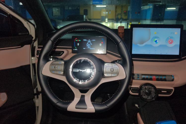 Used BYD Seagull 2023 Free Edition Steering Wheel