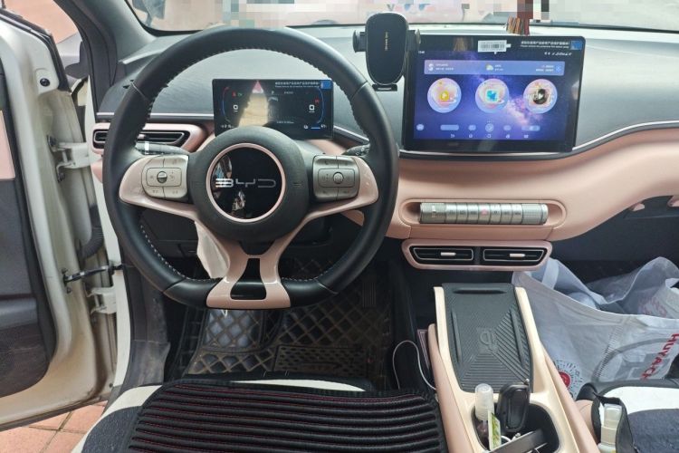 Used BYD Seagull 2023 Free Edition Steering Wheel